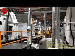 إبرة البوليستر غير المنسوجة خط إنتاج الخيوط