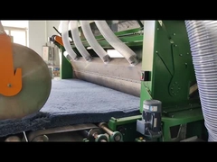 2024 نوع جديد من آلة وضع الهواء المناسبة للفايبر النفايات