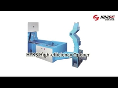 مُزود آلة فتح رقيقة من الصناعة الصينية للقطن غير المنسوجة ذات الجودة العالية