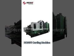 ما هي عملية إنتاج ألياف البوليستر من خلال آلة الكاردينغ؟