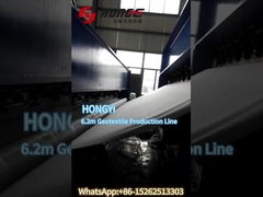 ما هي عملية عمل خط إنتاج المنسوجات الأرضية؟