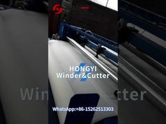 كيفية قطع الأقمشة غير المنسوجة؟