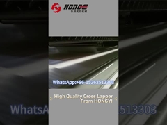 ما هي عملية إنتاج ألياف البوليستر من خلال الحافل المتقاطع؟