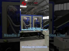 لماذا يتم استخدام خط إنتاج إبرة عالية السرعة؟