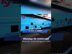 ما هي عملية إنتاج ألياف البوليستر من خلال الحافظة المتقاطعة؟