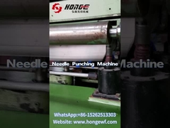 كيف تصنع النسيج الذي يُطعن بالابرة؟