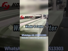 ما هي آلة التواء والقطع لغير المنسوجة؟