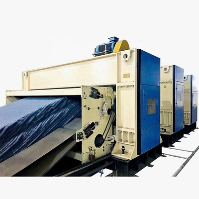 آلة تثقيب الإبرة لحاف العزل 5500mm لوحة مزدوجة