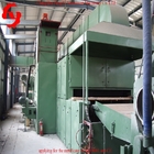 تشانغشو CE / ISO9001 شعرت 2.5M النفايات محبوكة صنع آلة