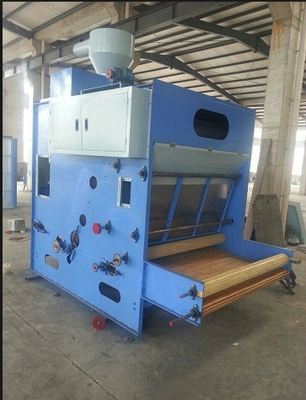 500KG / H القدرات بالاهتزاز هوبر المغذية للأقمشة غير المنسوجة صنع