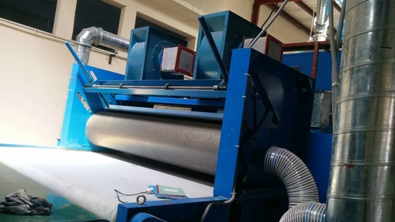 2500mm Airlaid محبوكة آلة تمشيط قدرة عالية