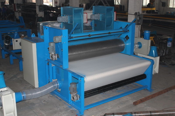 عالية السعة 2500mm Airlaid آلة محبوكة غير المنسوجة ماكينة