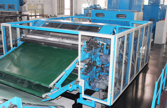 HongYi-24 months Warranty السيارات الداخلية محبوكة آلة تمشيط 2500MM للسيارة