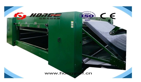 2700mm 5600rpm Cross Lapper Machine للألياف غير المنسوجة FPR