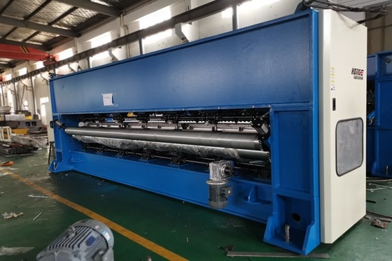 HongYi-24 months Warranty ضربة مزدوجة السكتة الدماغية غير المنسوجة إبرة اللكم / إبرة تلوح في الأفق آلة ورأى ماكينة